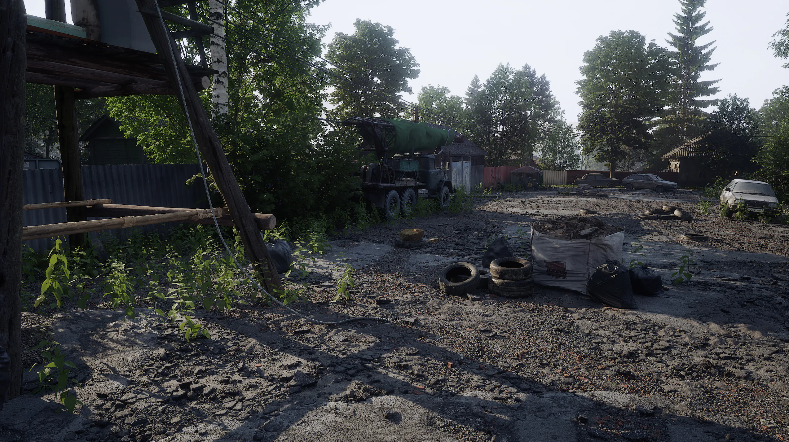 Urban Town - Alleyway