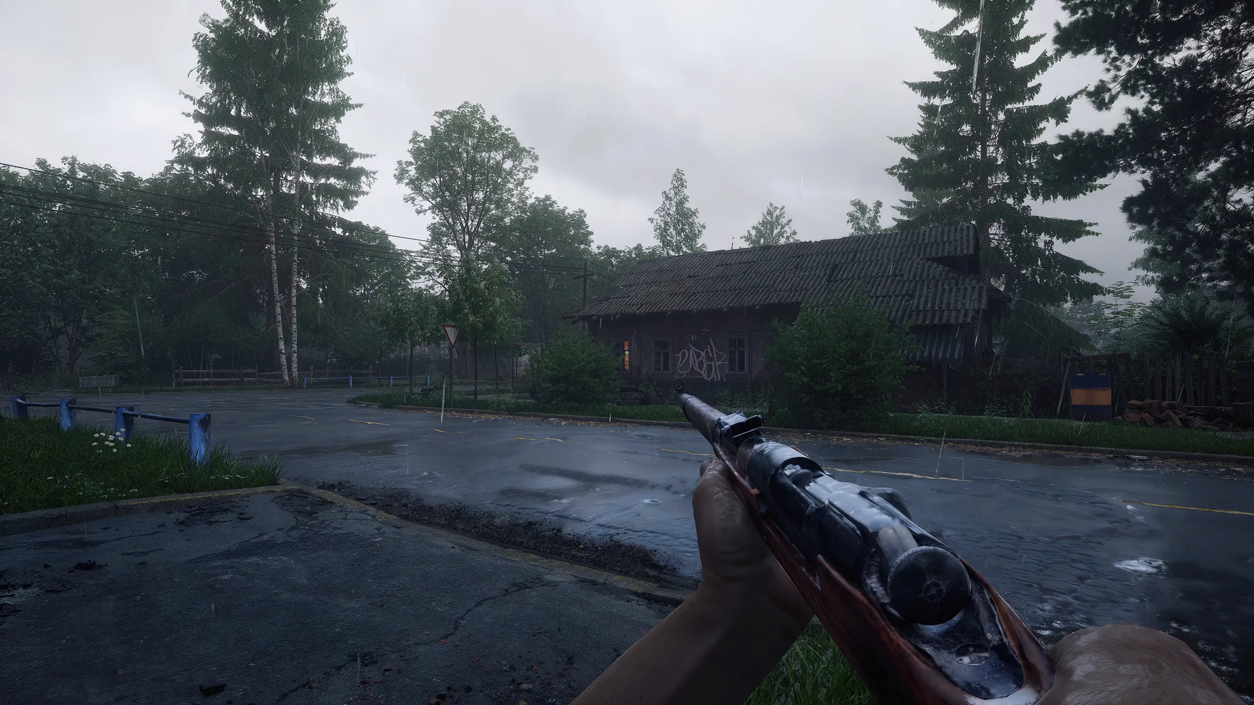 Urban Town - Street view